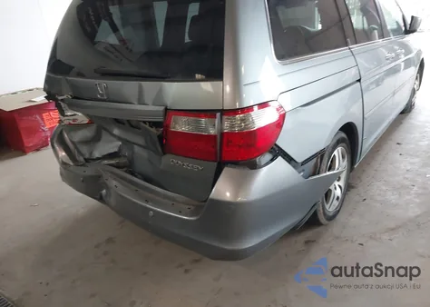 2007 Honda Odyssey Ex из США, поврежденный, VIN 5FNRL38447B008766